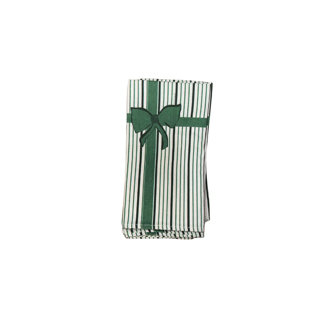Bow Stripe Napkin