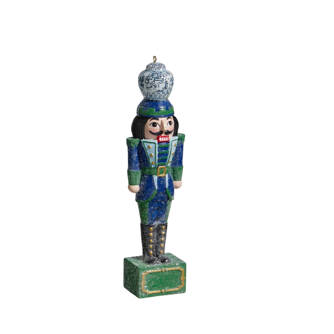 6" Black Watch Nutcracker Ornament