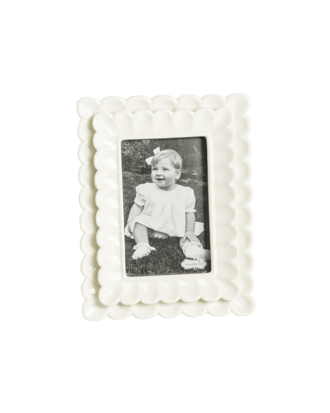 Scalloped Picture Frame