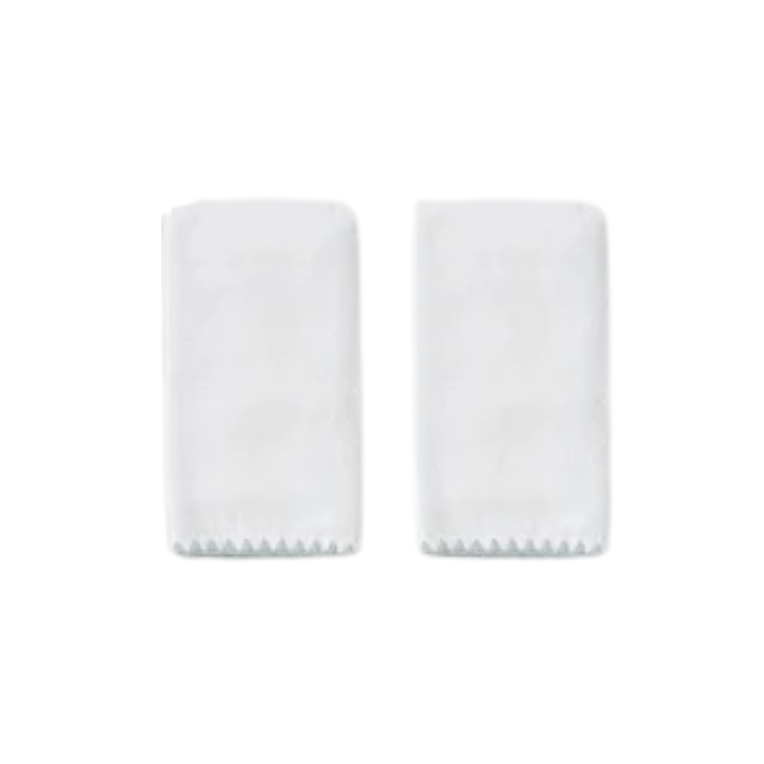 Weezie Stitched Edge Long Powder Bath Towel