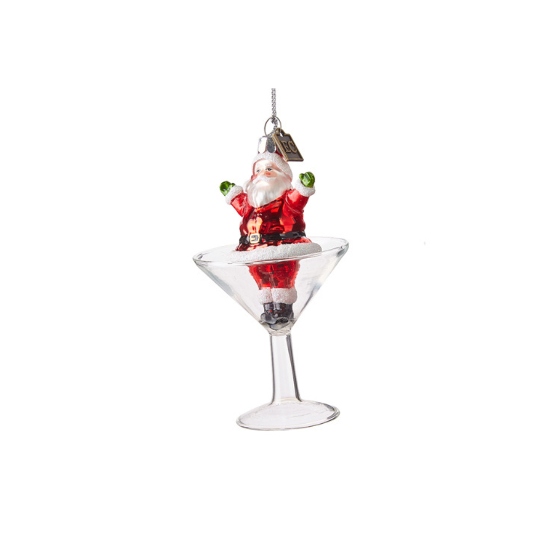 Party at the Kringles Ornament