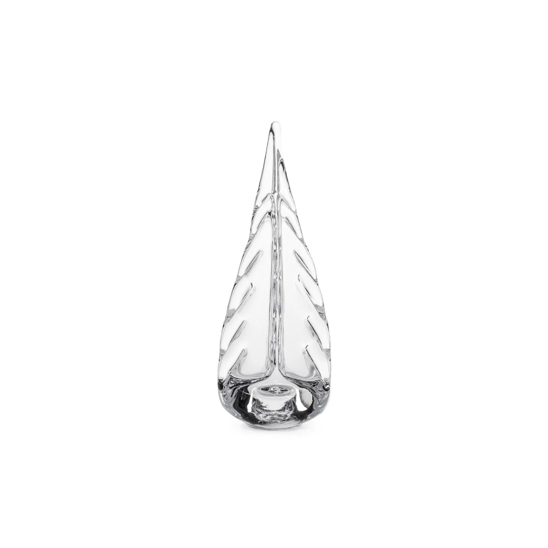 Simon Pearce Ice Laden Evergreen in Gift Box - 12"