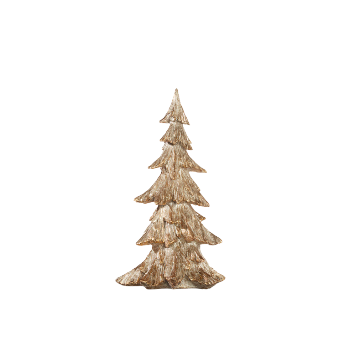 Gold Carved Trees