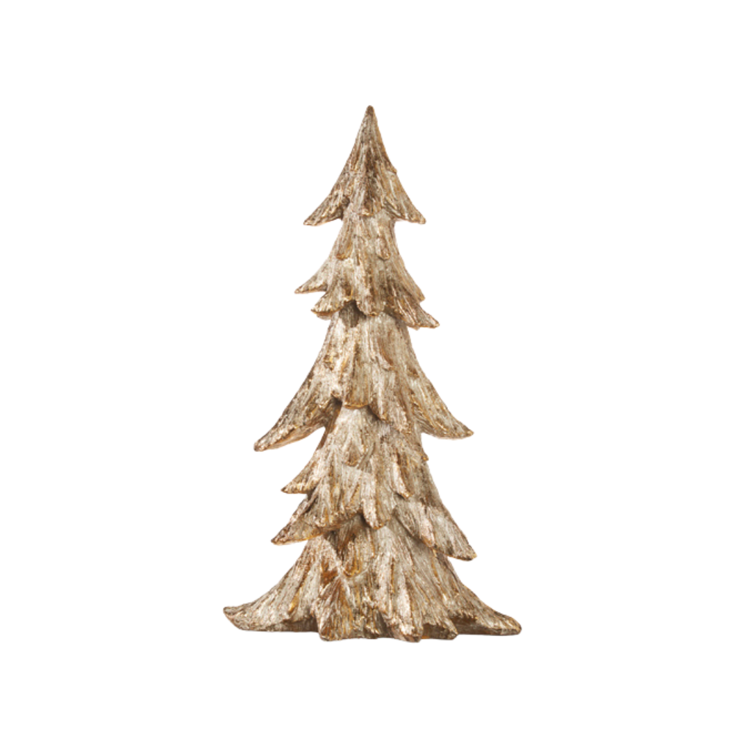 Gold Carved Trees