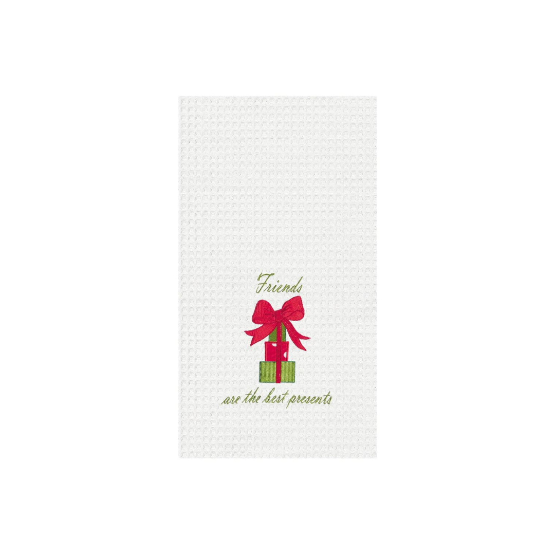 Friends are the Best Present Kitchen Towel