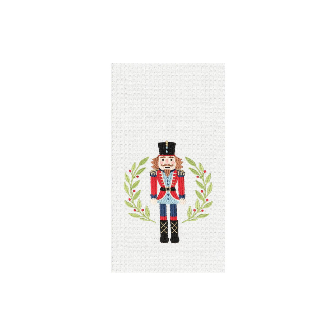 Nutcracker and Wreath Kitchen Towel