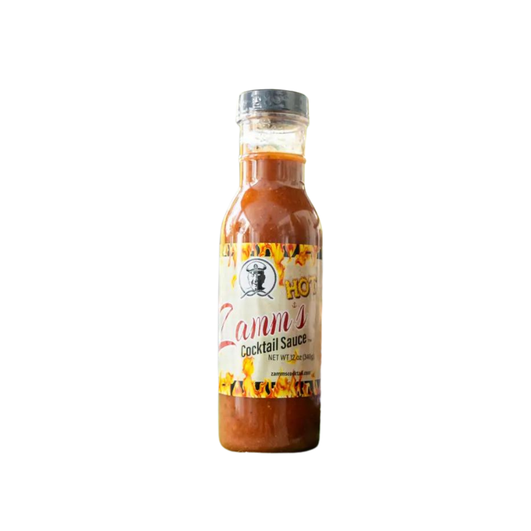 Zamm's HOT Cocktail Sauce