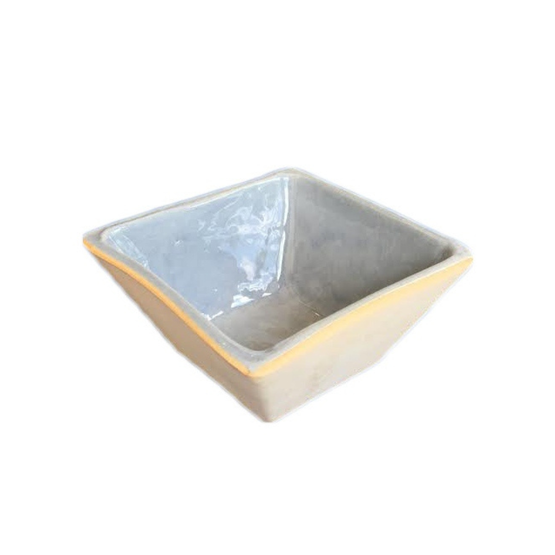 Terrafirma Ceramics Square Dip - Opal