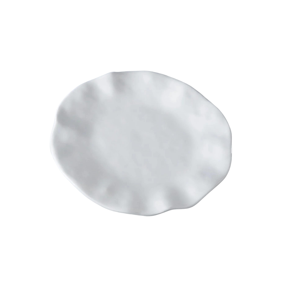 Beatriz Ball Vida Havana 11" Dinner Plate (White)