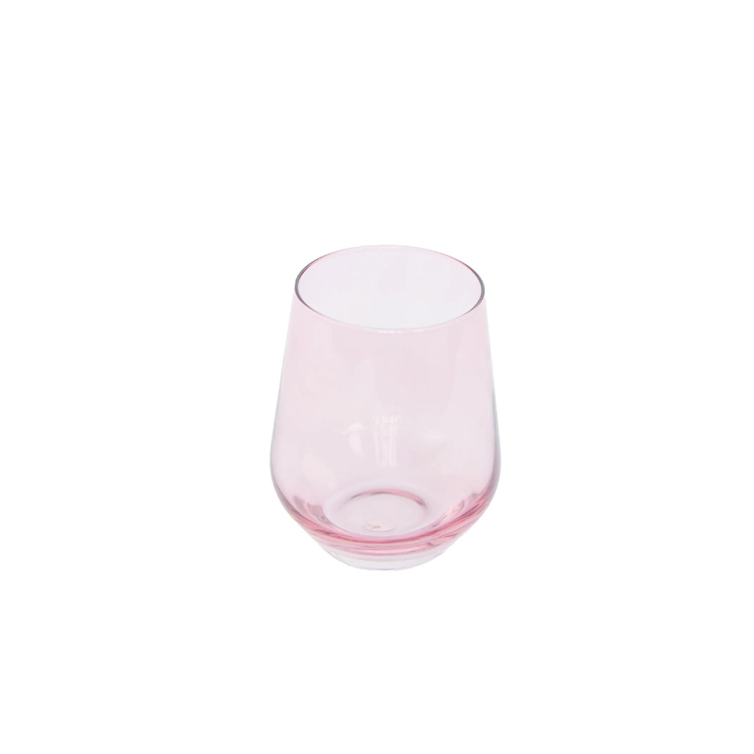 Estelle Rose Stemless Wine Glass
