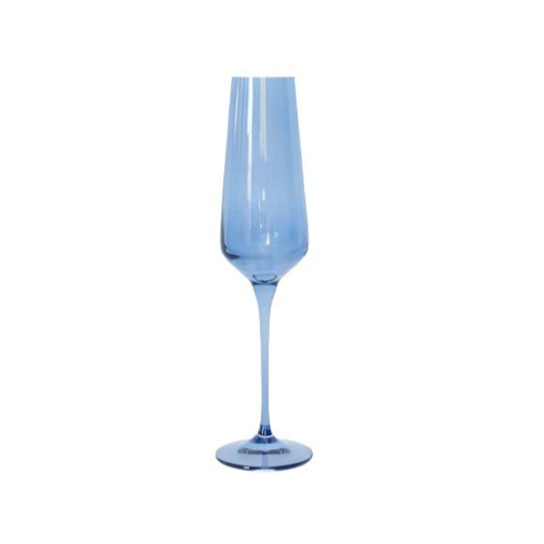Estelle Cobalt Blue Champagne Flute