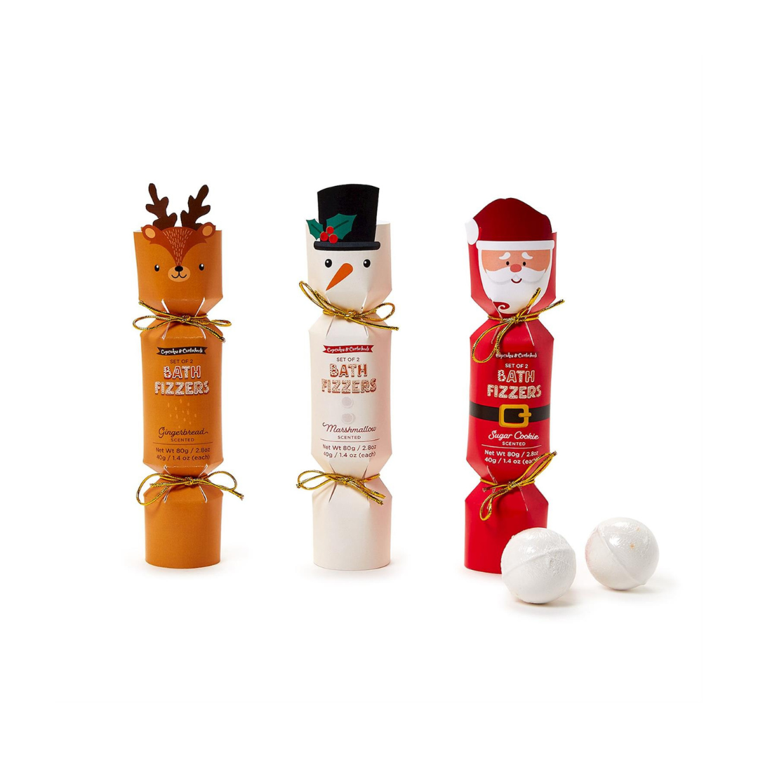 Christmas Set of 2 Bath Fizzers