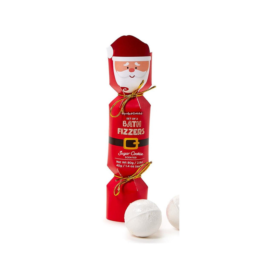 Christmas Set of 2 Bath Fizzers