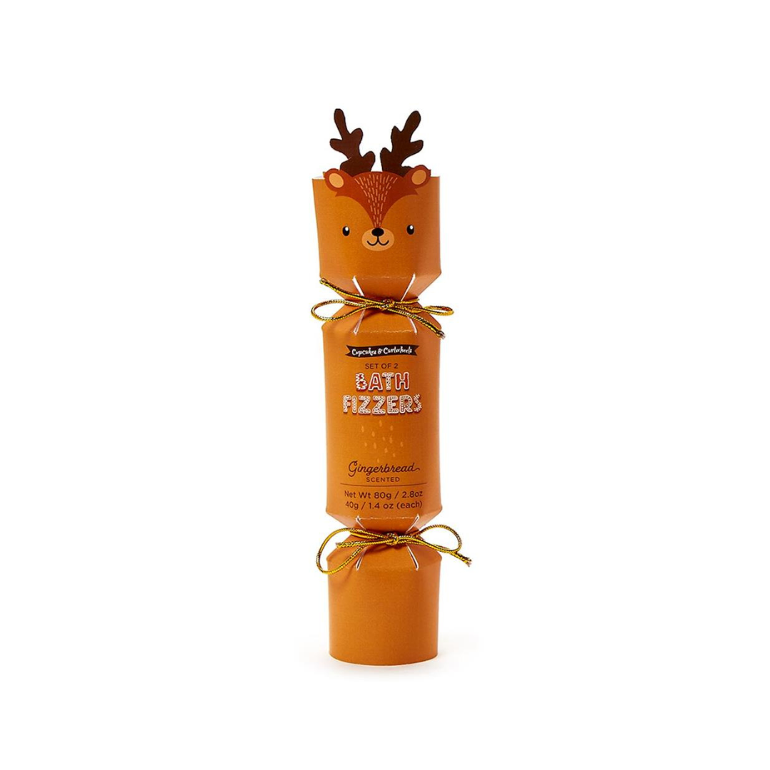 Christmas Set of 2 Bath Fizzers