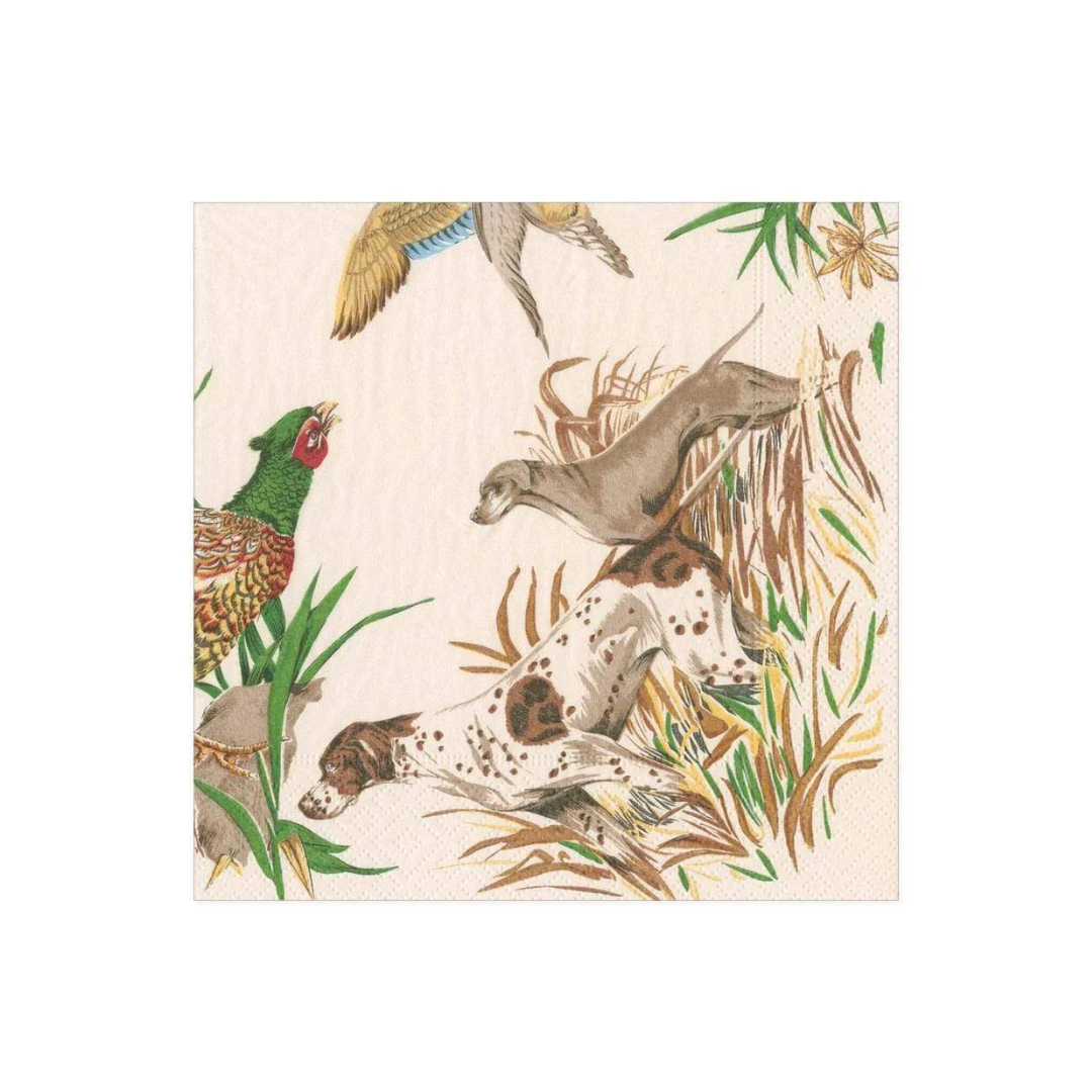 Caspari Sologne Paper Luncheon Napkins