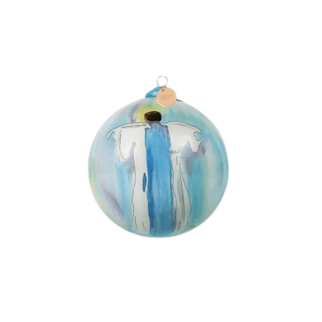 Anne Neilson Brave Love Ornament