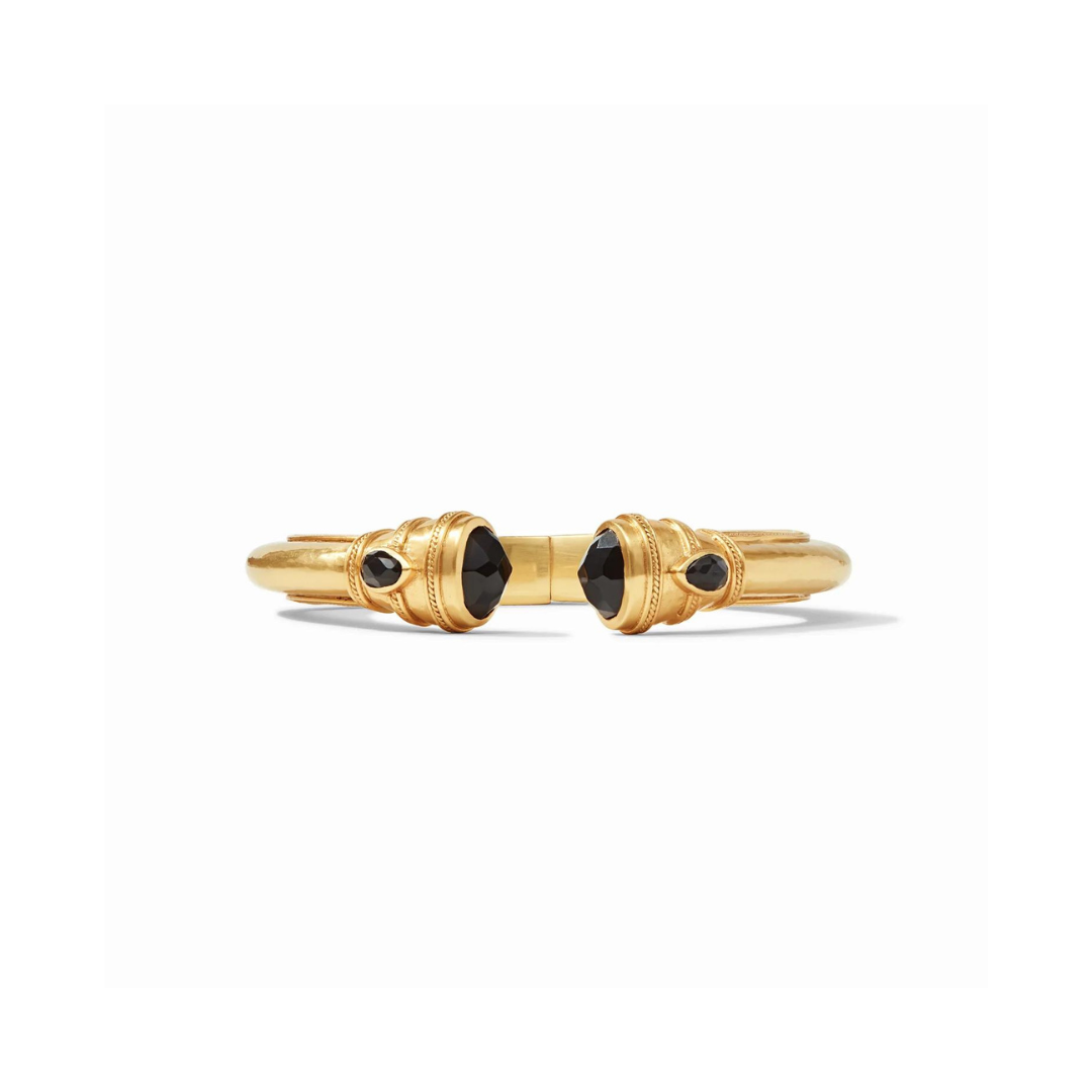 Cannes Demi Cuff - Obsidian Black