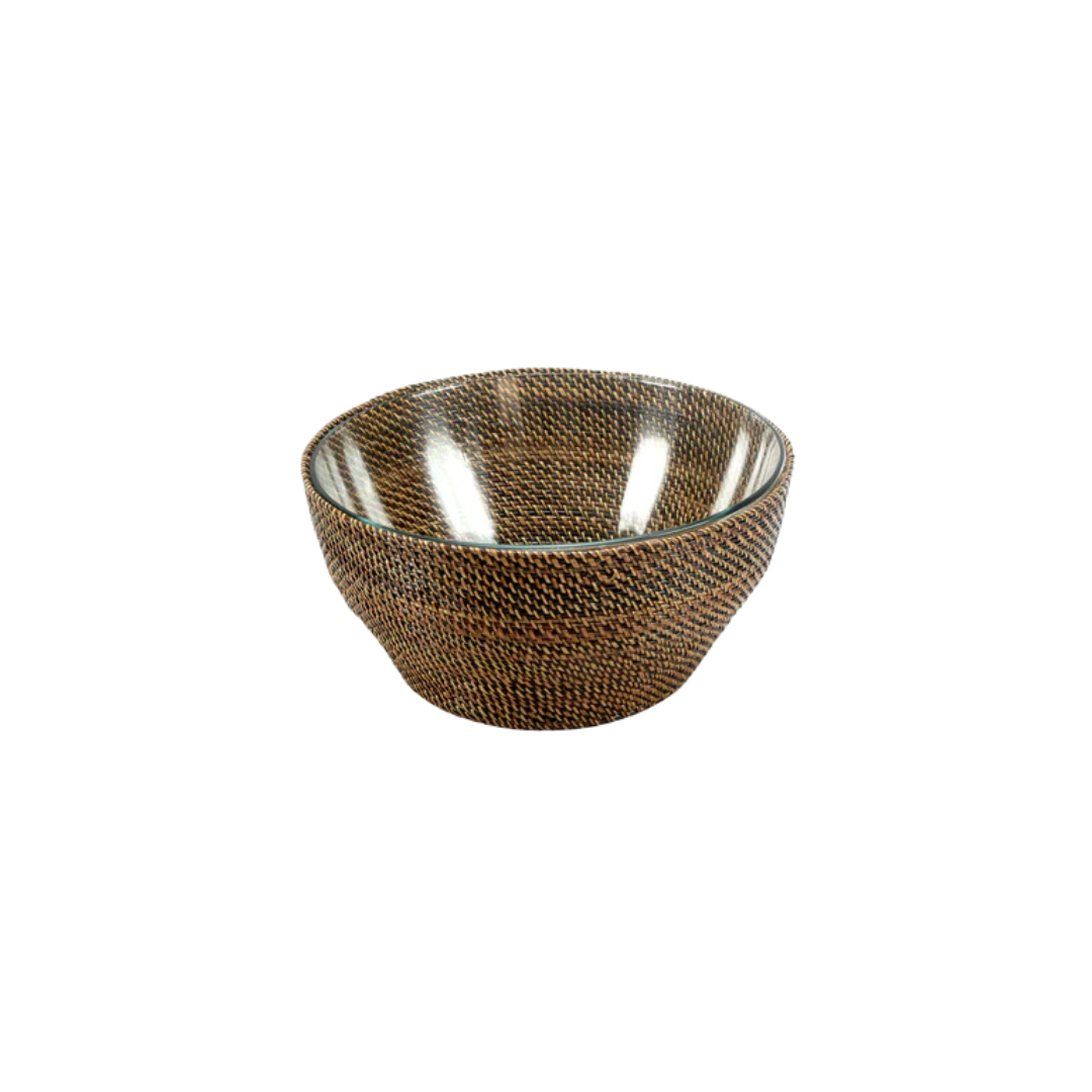 Calaisio Salad and Serving Bowl Basket, 4qt Bowl, 11" Diameter