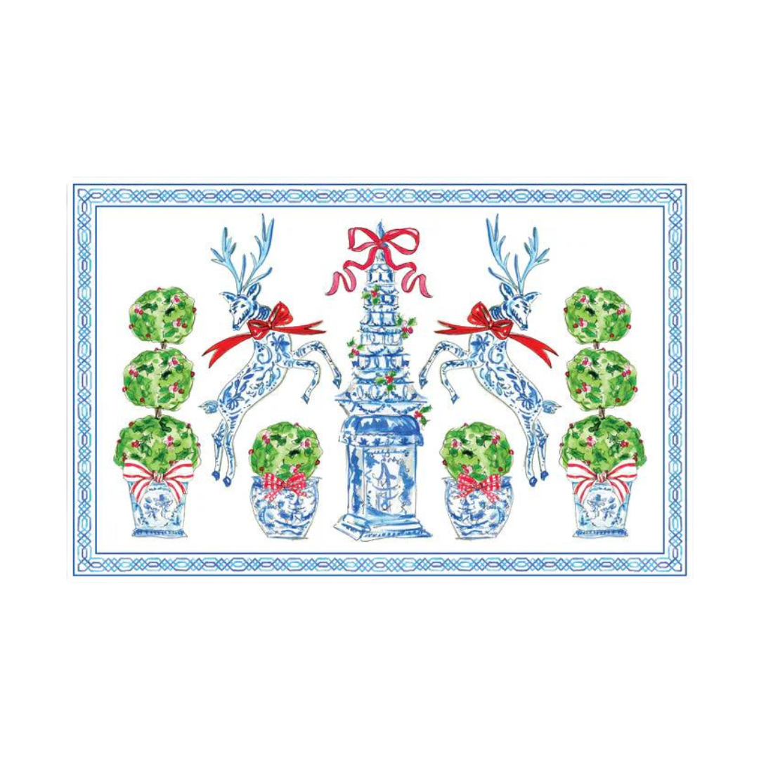 Holiday Tulipiere Placemats