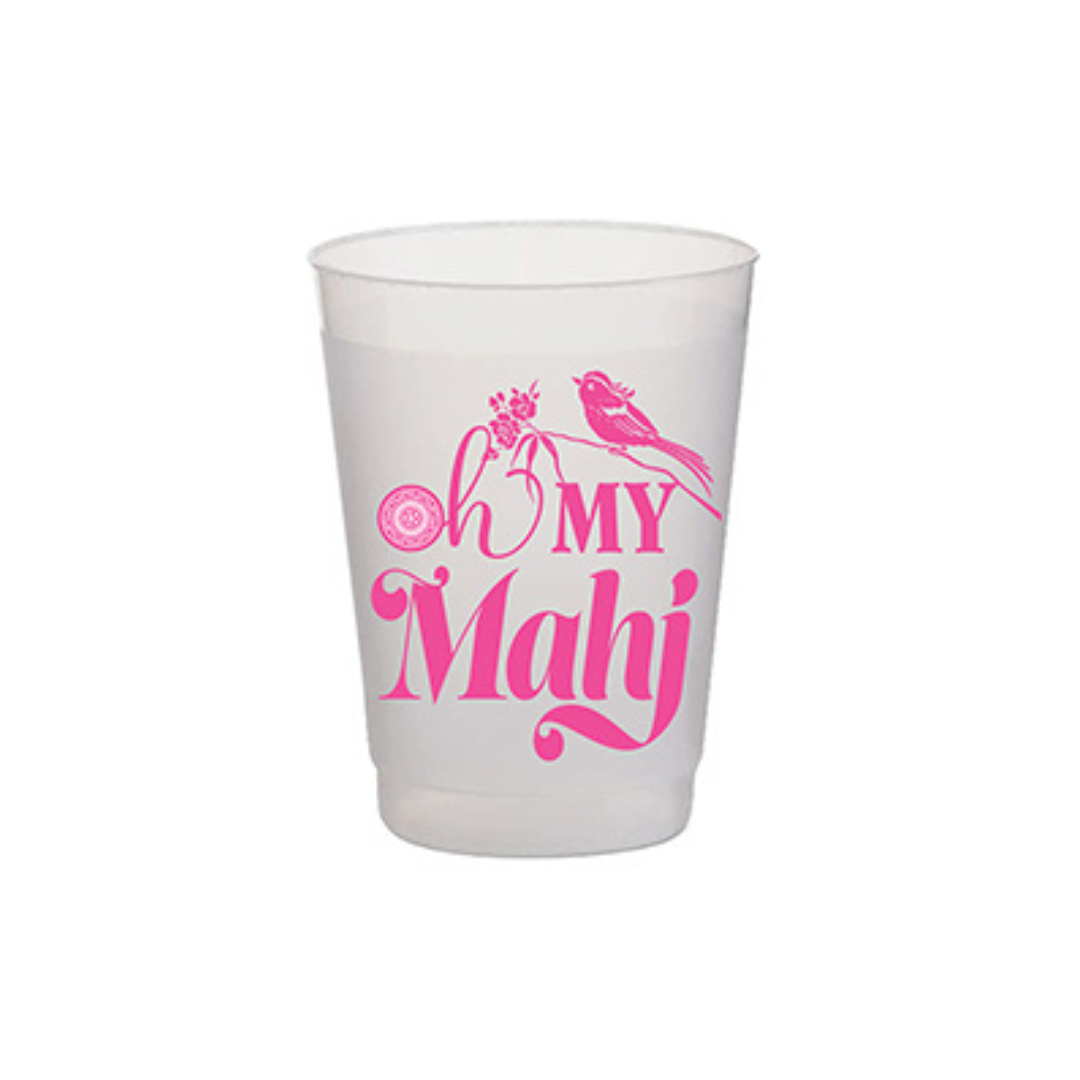 Oh my Mahj Frost Flex Cups