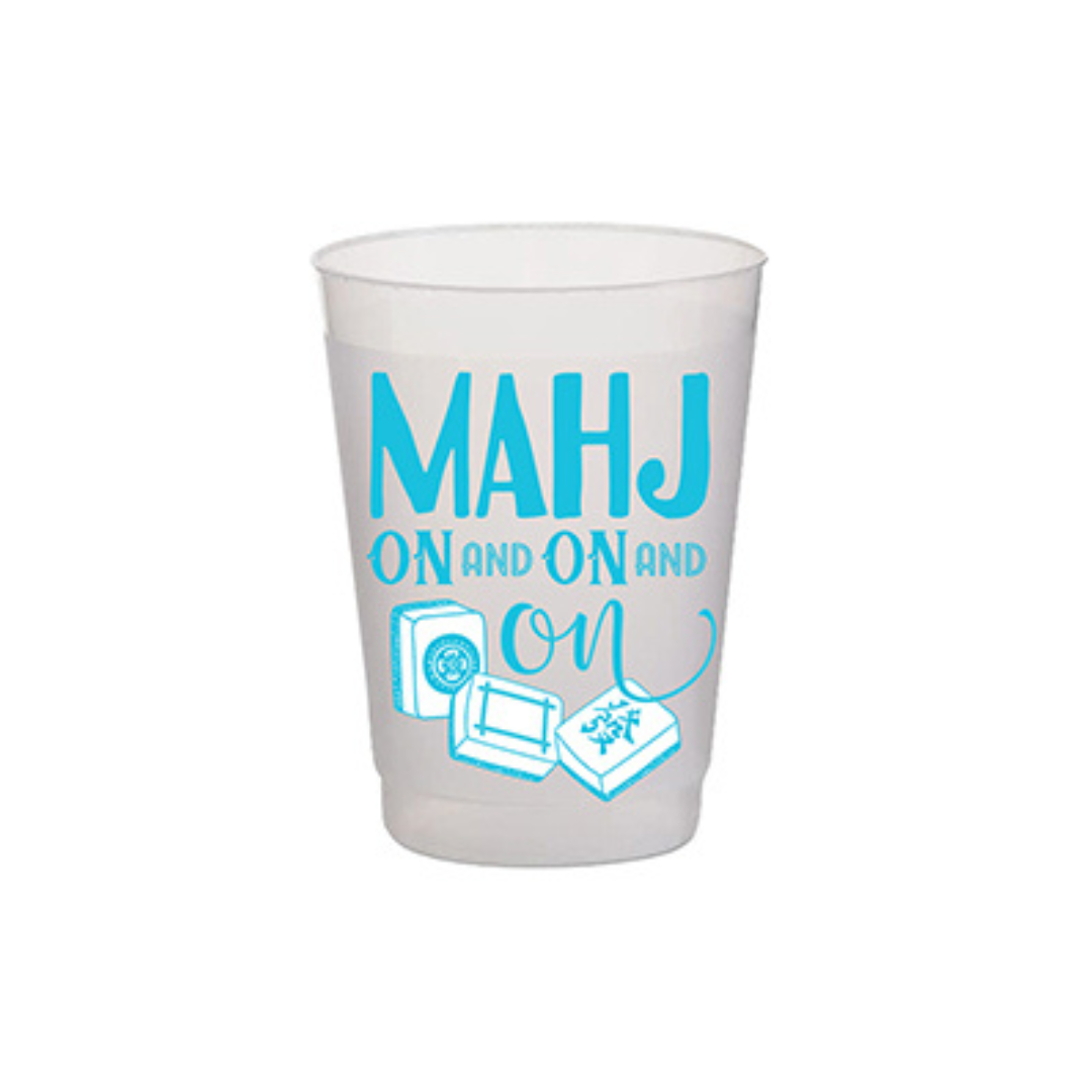 Mahj on and on and on Frost Flex Cups