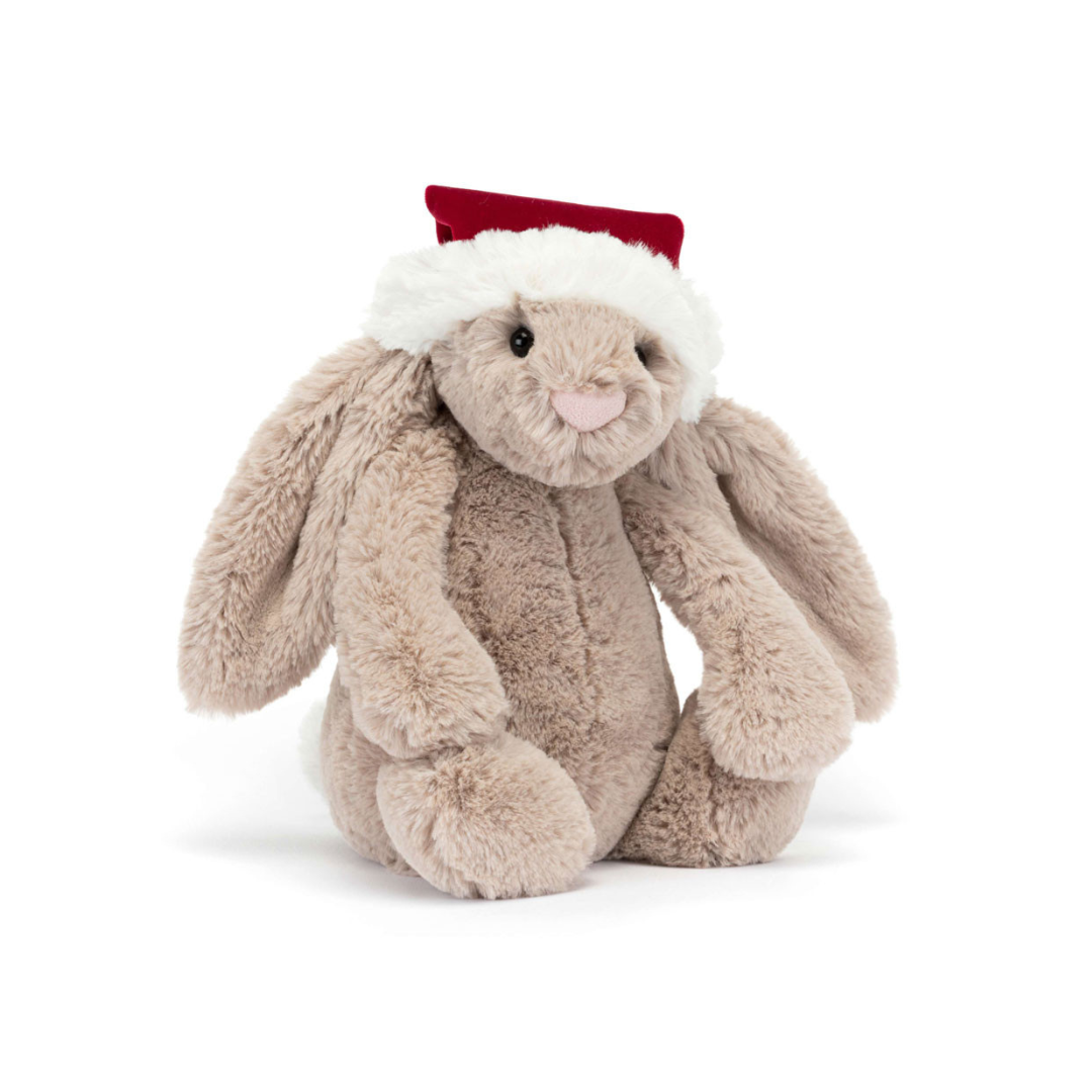 Bashful Christmas Bunny