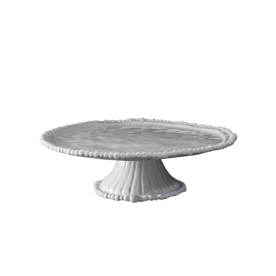 Beatriz Ball Vida Alegria Pedestal Cake Plate