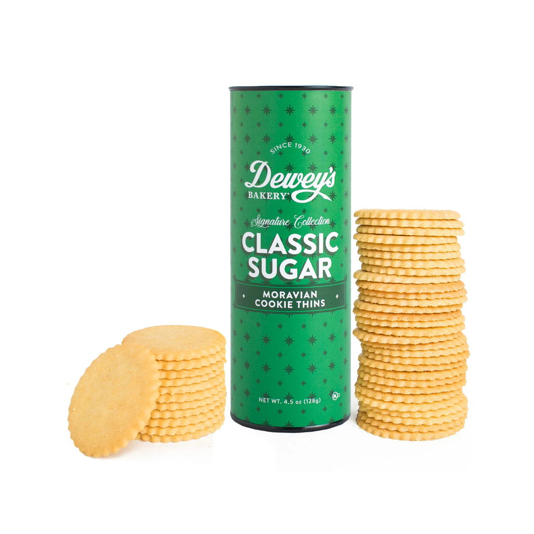 Dewey's Classic Sugar Morovian Cookies 4.5 oz