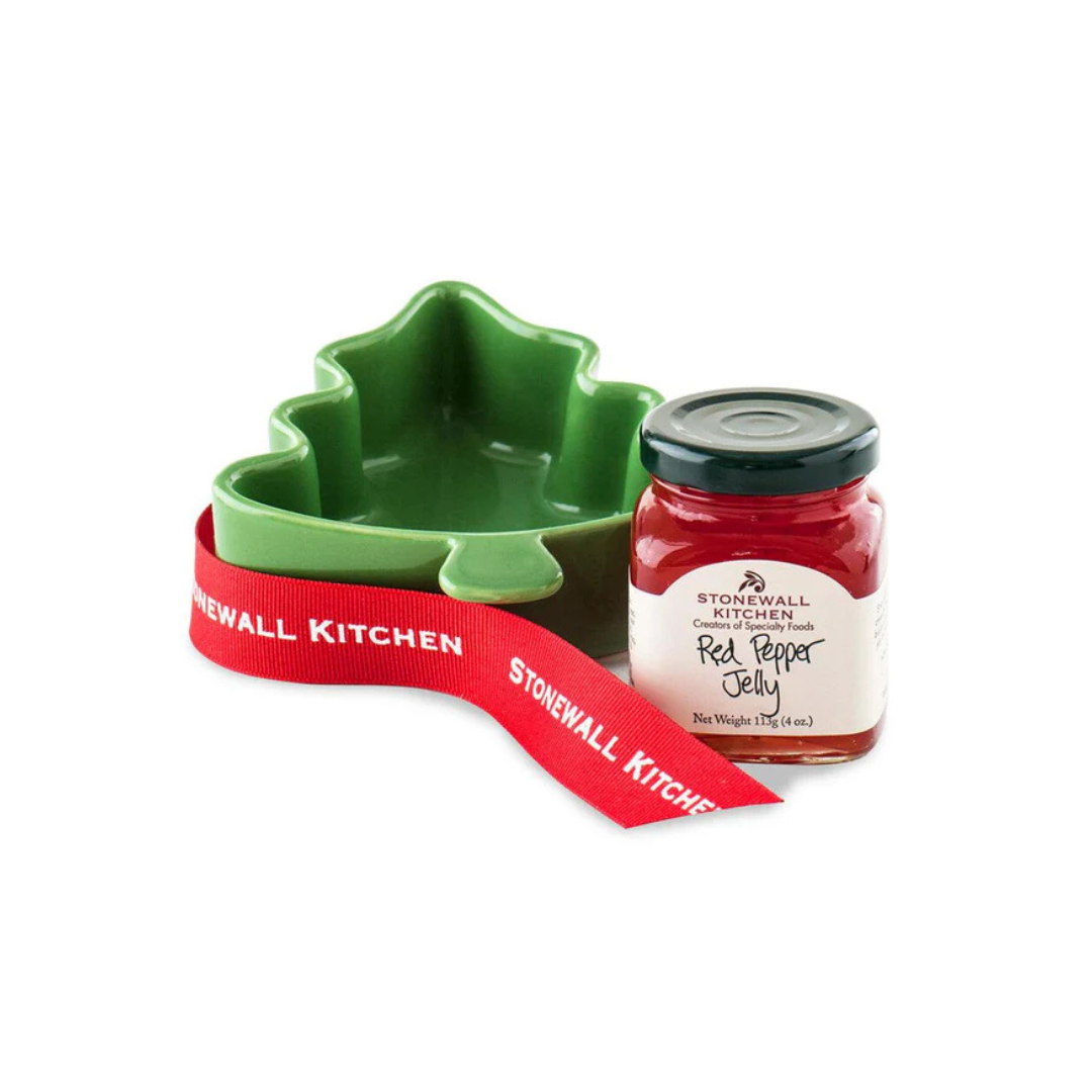 Red Pepper Jelly Tree Ramekin