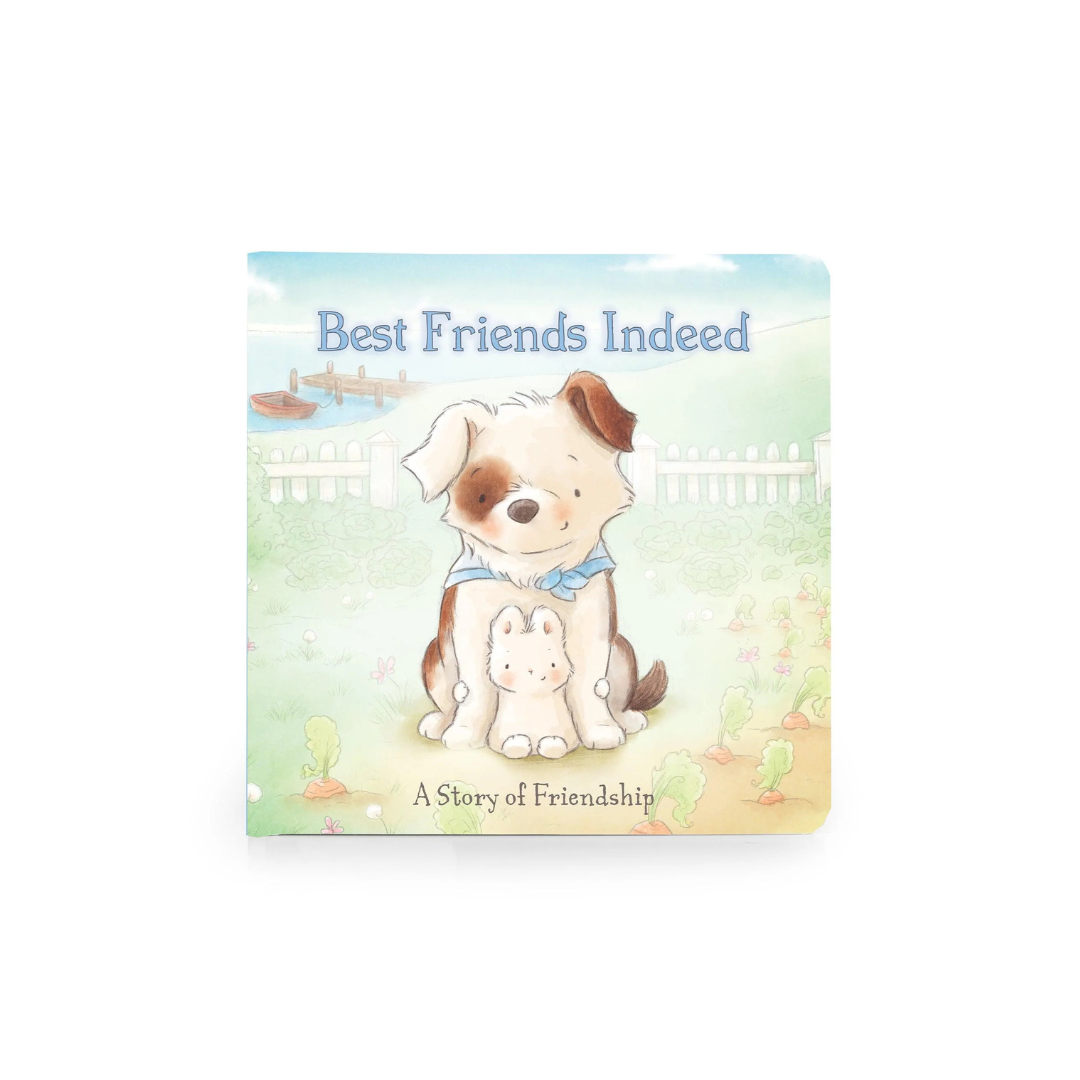 Bunnies by the Bay- Best Friends Indeed Board Book