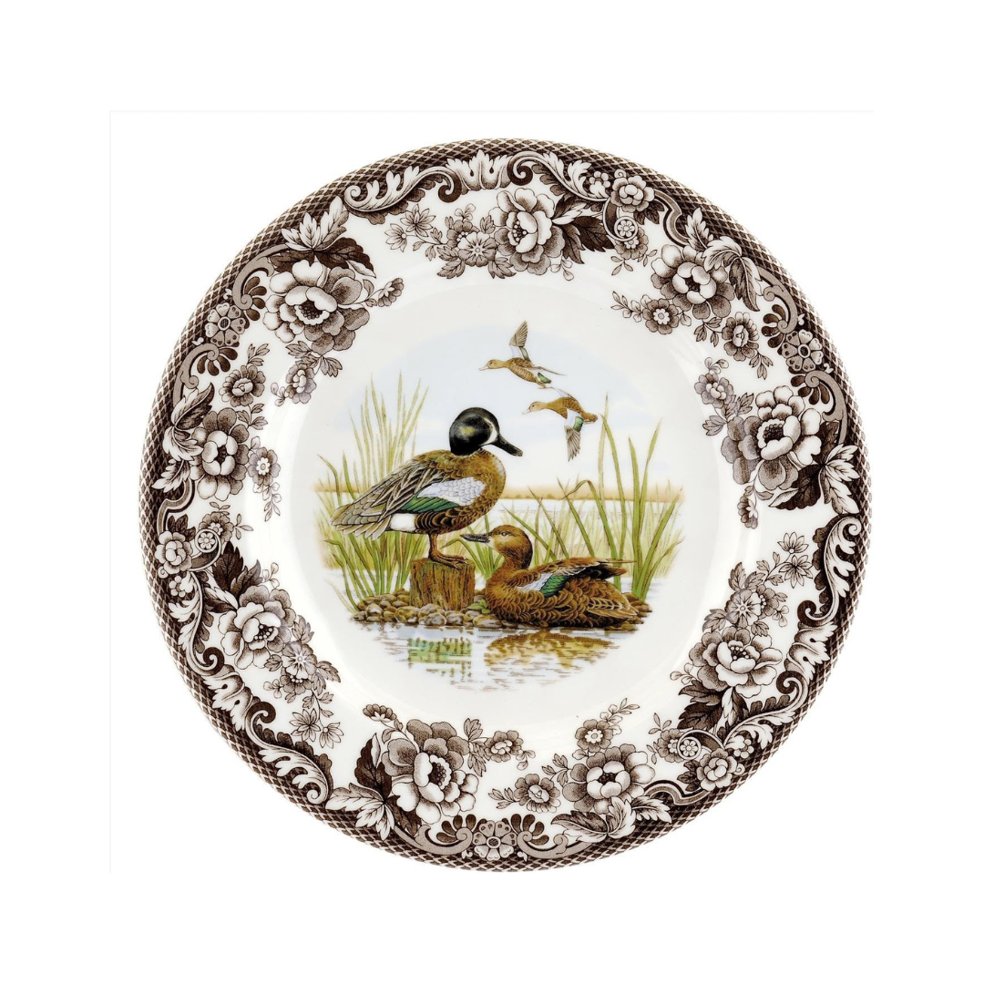 Spode Woodland Dinner Blue Winged Teal
