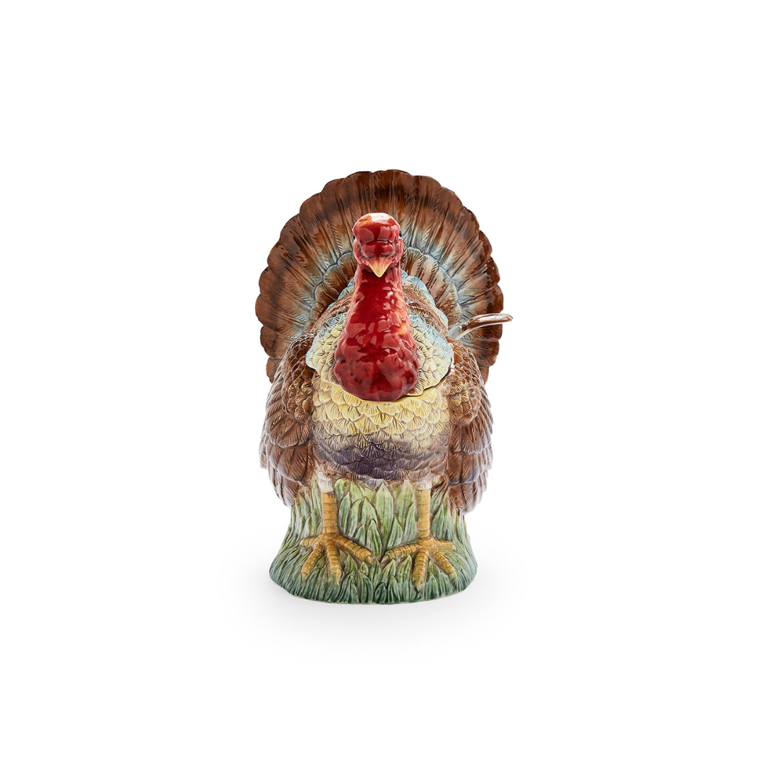 Spode Woodland Turkey Soup Tureen