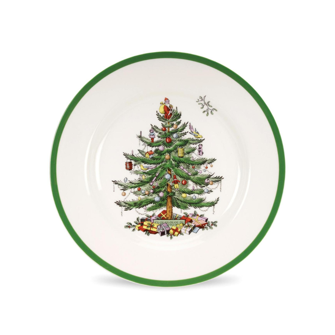 Spode Christmas Tree Dinner Plate