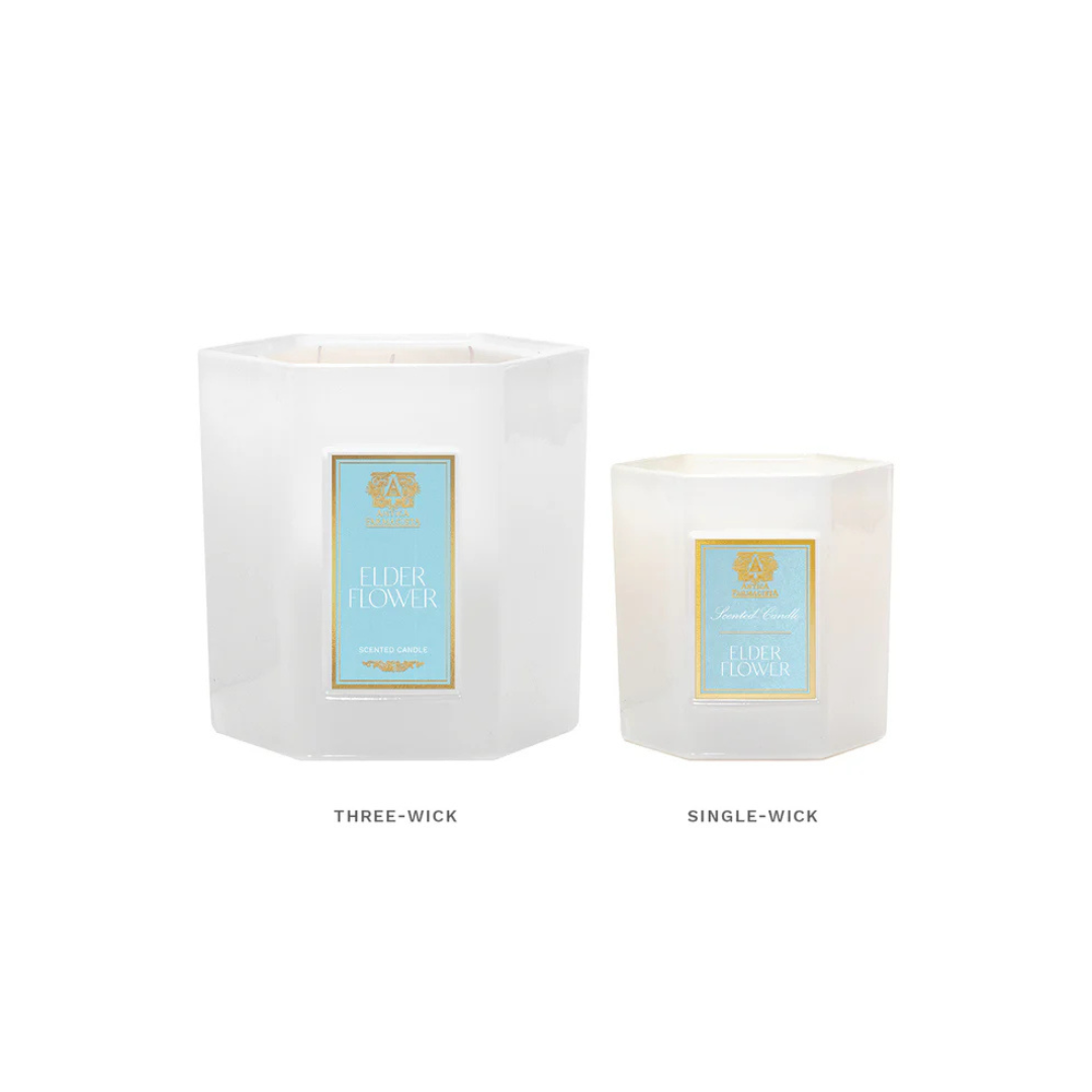 Antica Farmacista Elderflower Oversized 3 Wick Candle