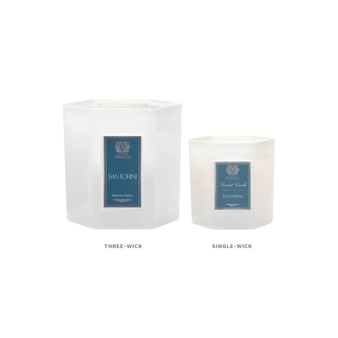 Antica Farmacistam Santorini Oversized 3 Wick Candle