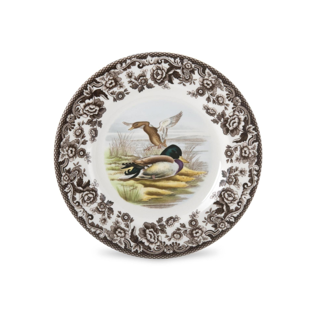 Woodland Salad Plate 8" Mallard