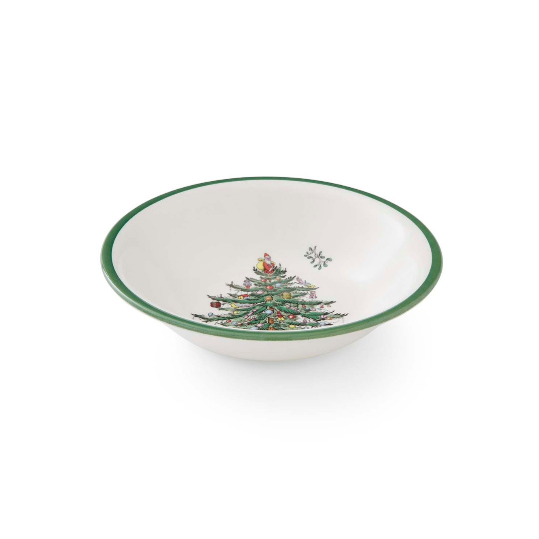 Spode Christmas Tree Cereal Bowl