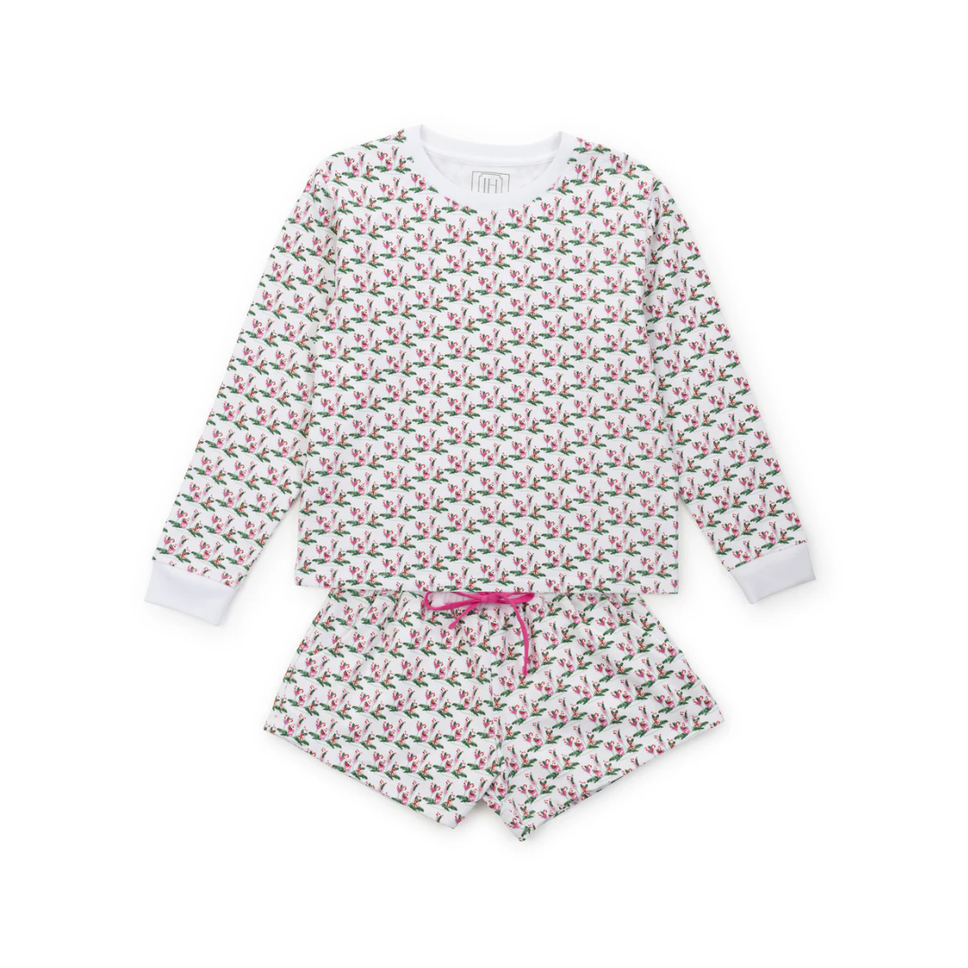 Lila + Hayes Janann Sweatshirt Short Set