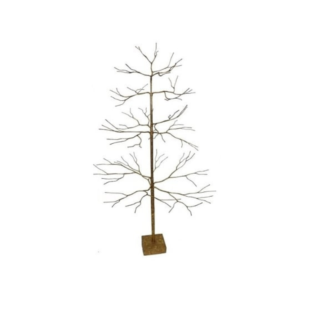 43" Manor Wire Display Tree - Gold