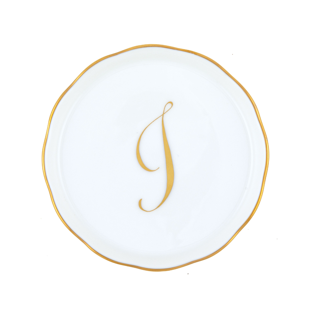 Coaster With Monogram- I