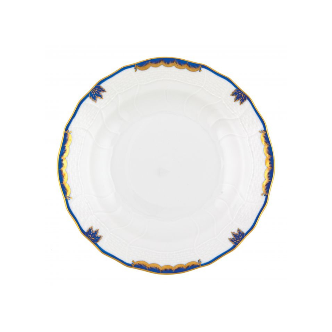 Herend Princess Victoria Blue Dessert Plate