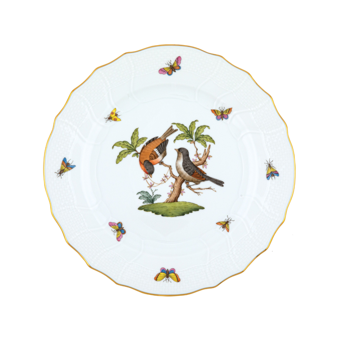 Rothschild Bird Dinner Plate