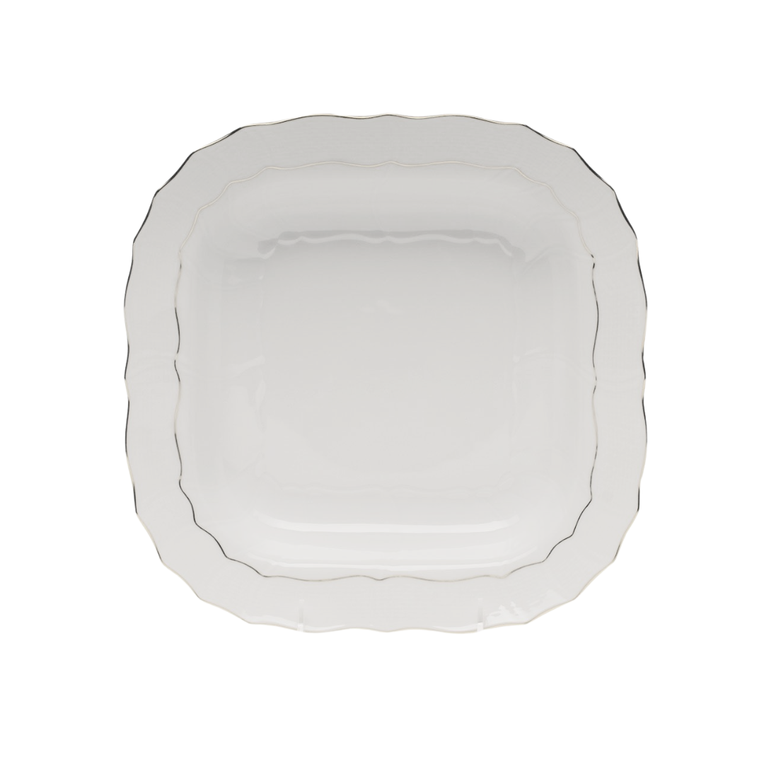 Herend Golden Edge Square Fruit Dish