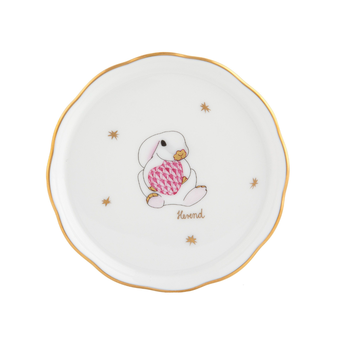 Coaster Bunny - Raspberry