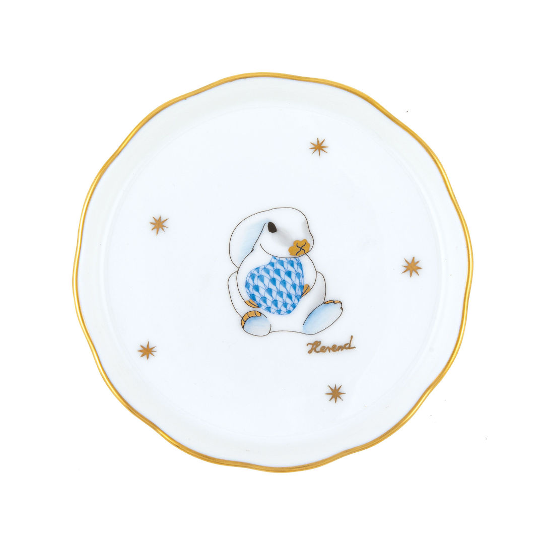 Coaster Bunny- Blue