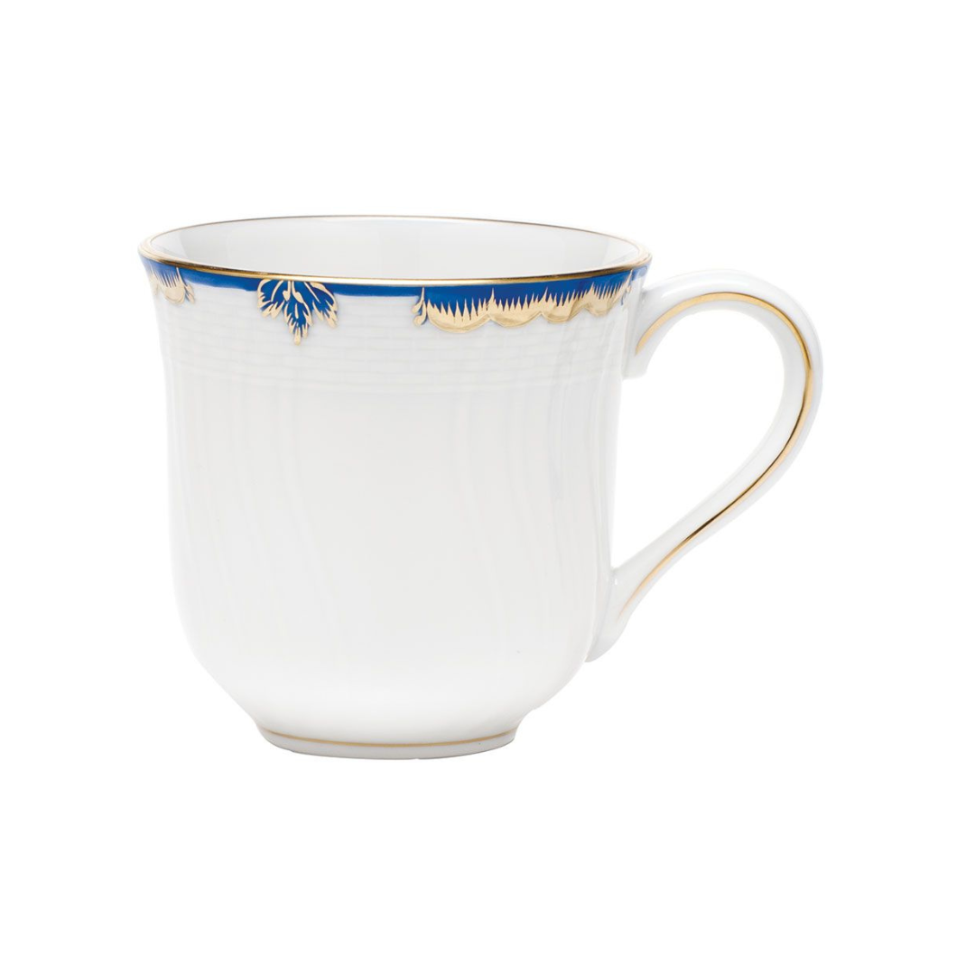 Herend Princess Victoria Blue Mug