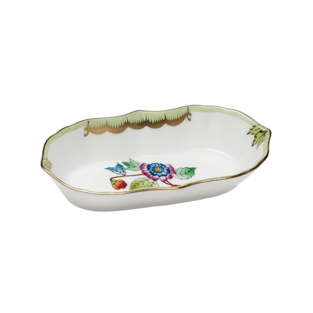 Queen Victoria Narrow Pin Dish