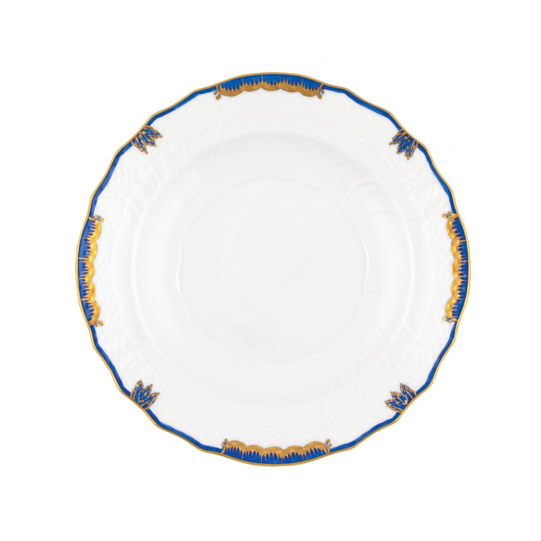 Herend Princess Victoria Blue Salad Plate