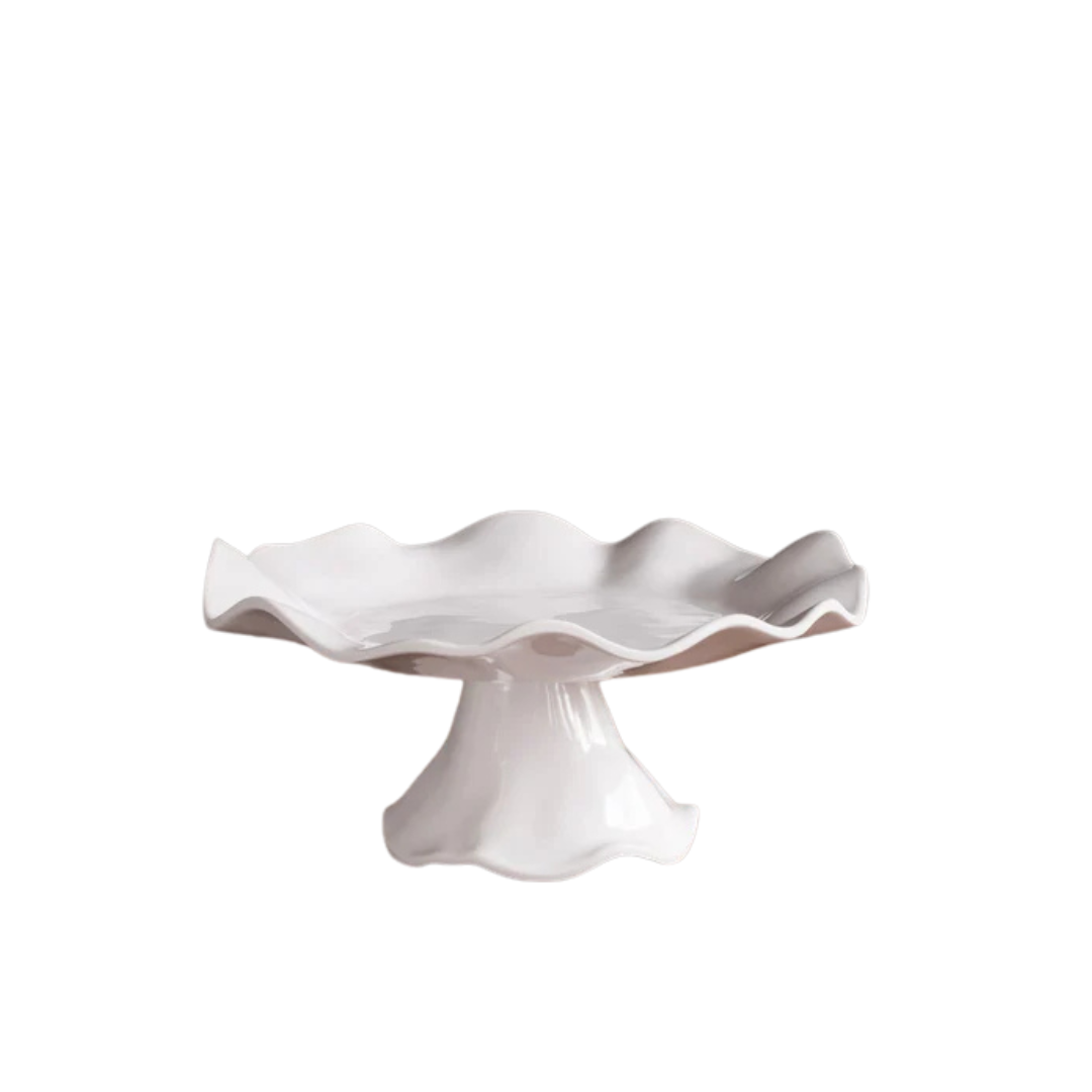 Beatriz Ball Vida Havana Small Pedestal Cake Plate