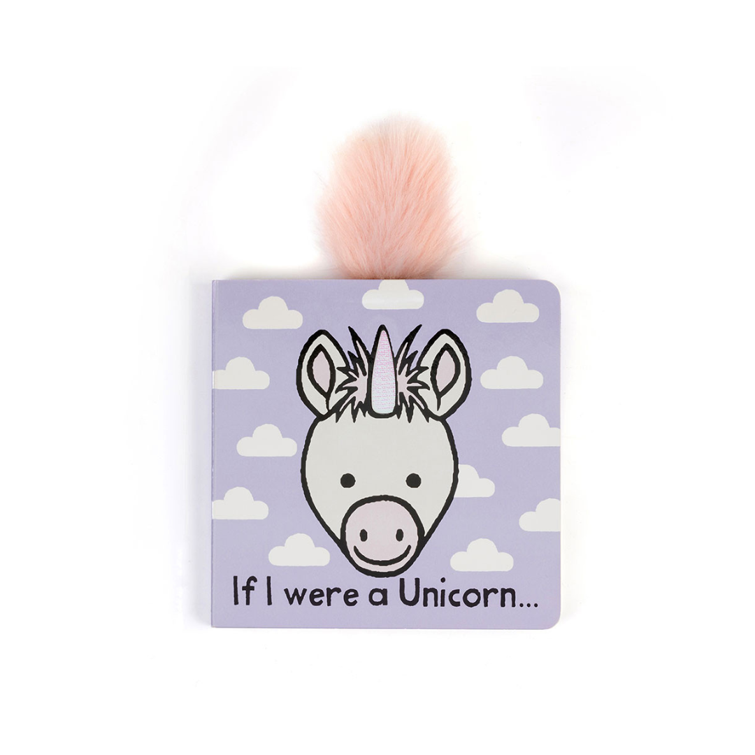 Jelly Cat If I Were a Unicorn Board Book